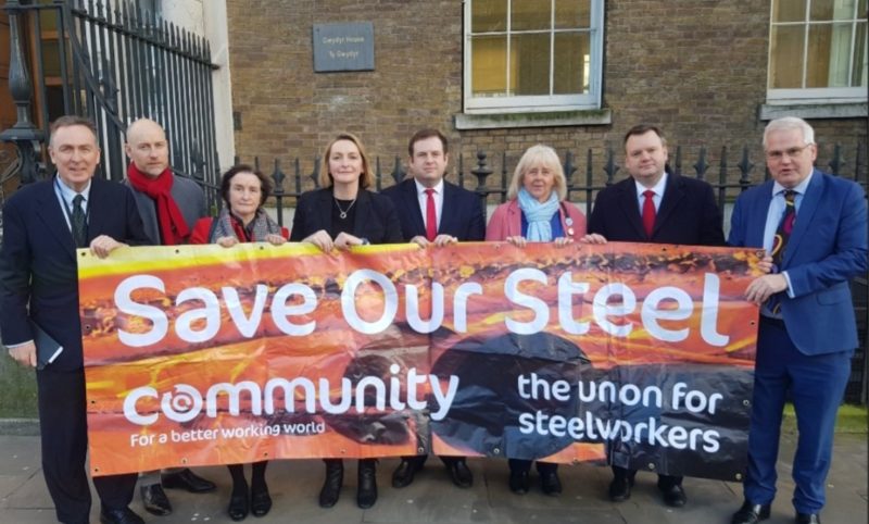 Welsh steel MPs meet with Secretary of State for Wales