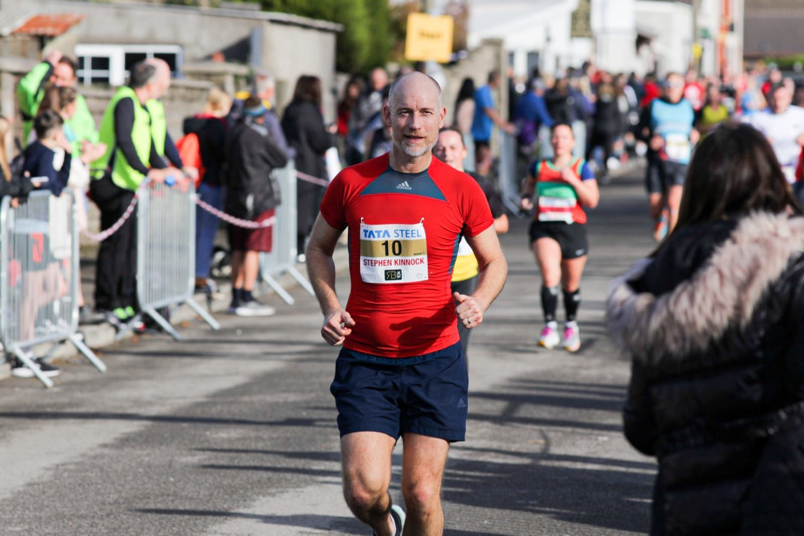 Running the Richard Burton 10K 