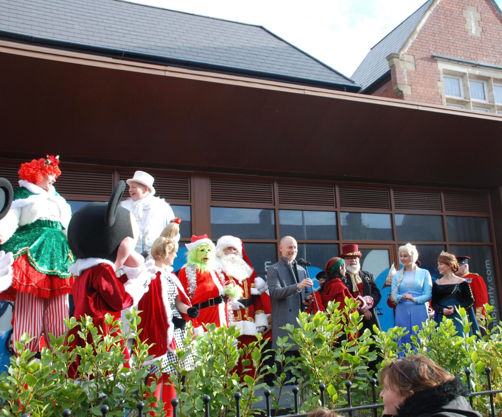 Christmas Returns to Port Talbot Parade 