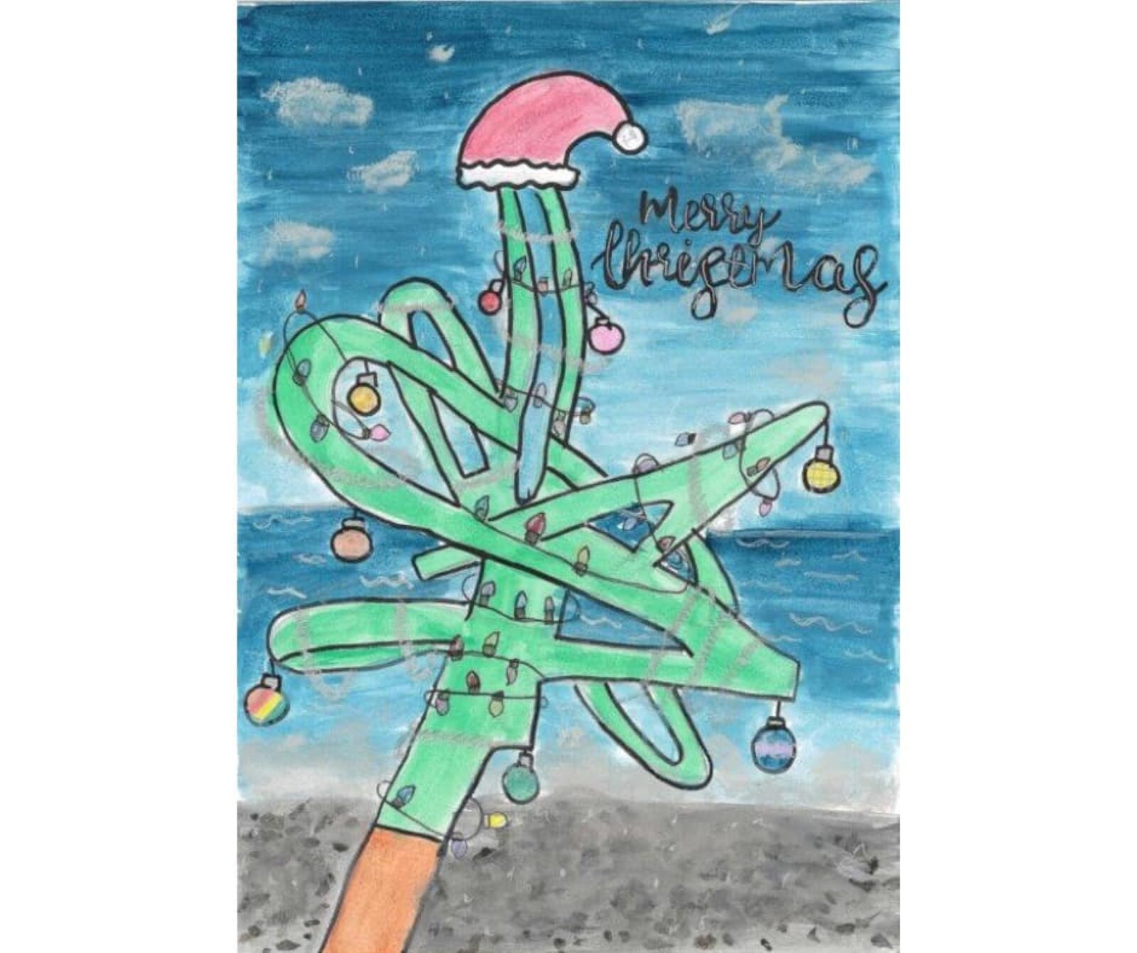 Chloe Evans winning design