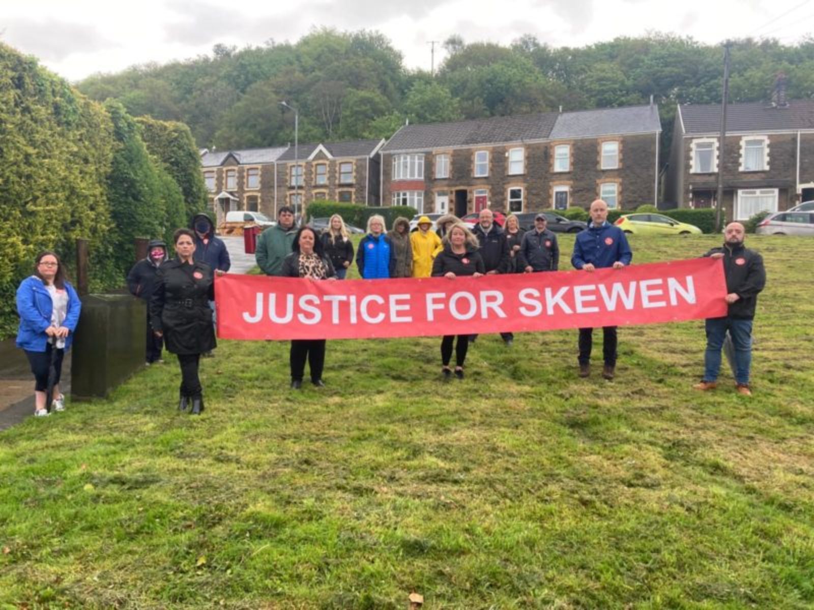 Justice for Skewen