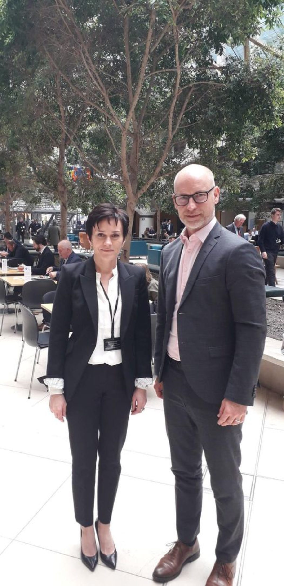 Meeting Evgenia Kara-Murza - Stephen Kinnock - Labour MP for Aberavon 