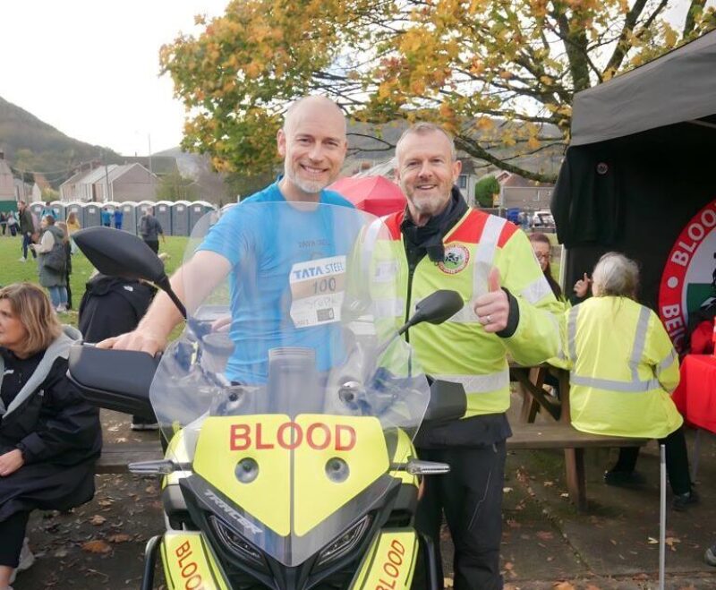 Blood Bikes Wales