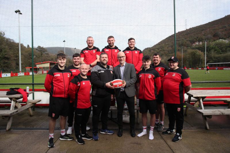 Ynys Park Rugby League Match