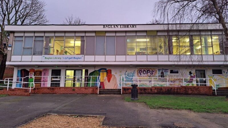 Baglan Library