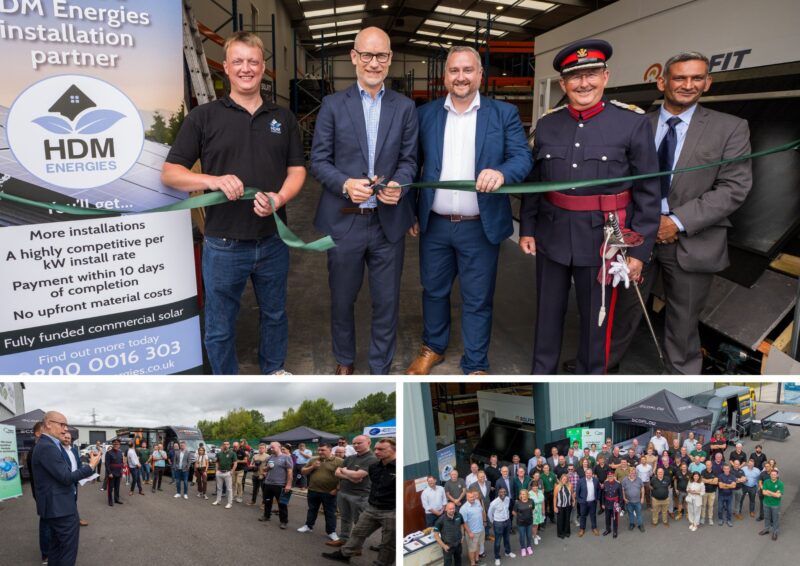 HDM Solar Official Opening